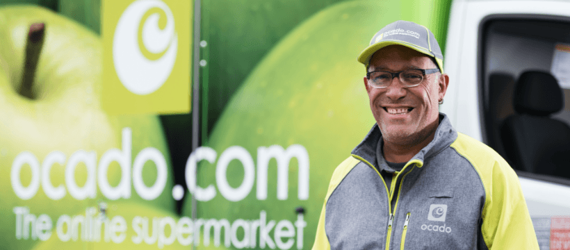 ocado m&s food delivery