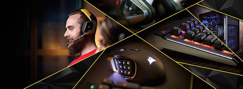 offre gaming de Corsair Gaming