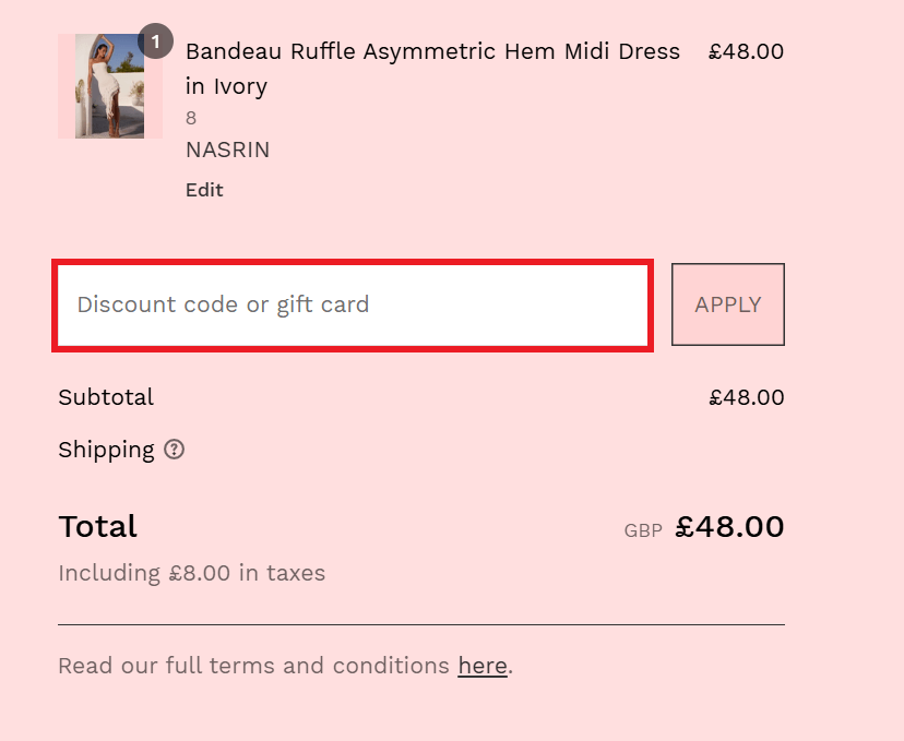 Oh Polly discount box picture