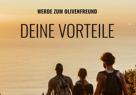 img: olivenzauber-freunde / alt: Mache deine Freunde zu OlivenZauber Freunde mit dem Empfehlungsprogamm!