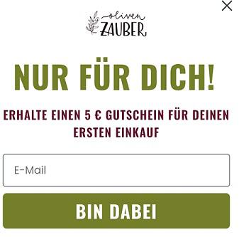 img: olivenzauber-newsletter / alt: Erhalte alle wichtigen Infos, News und Rabattaktionen im OlivenZauber Newsletter
