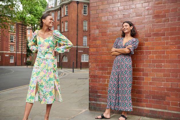 Women in OMNES dresses