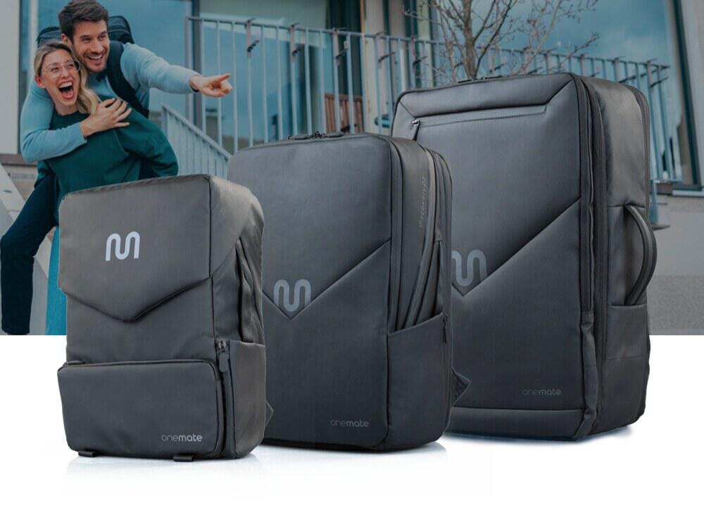 Modular Backpack und Backpack Pro Rucksäcke von onemate