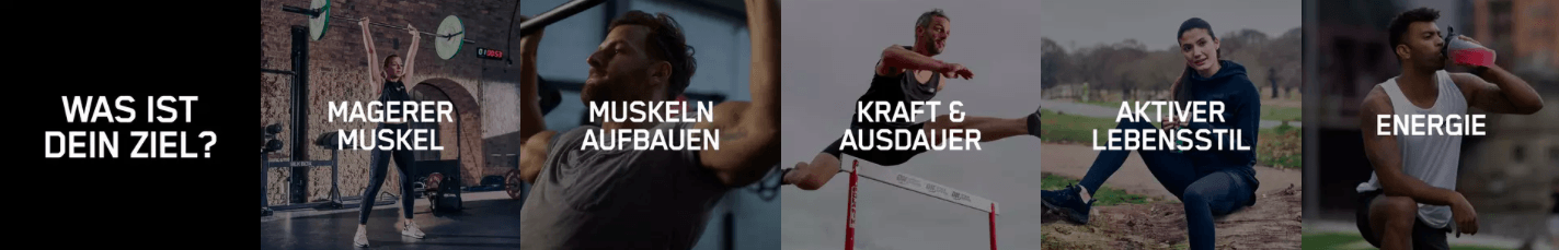 Erreiche deine persönlichen Fitness-Ziele mit Optimum Nutrition