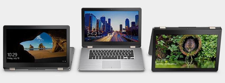 Ordinateurs portables Dell avec écran tactile