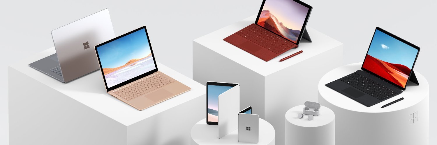 Gamme d&apos;ordinateurs et tablettes Surface Microsoft