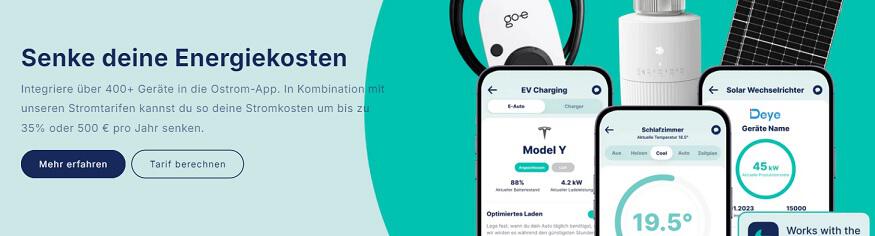 Erfahre, wie du mit Ostrom Energiekosten senken kannst