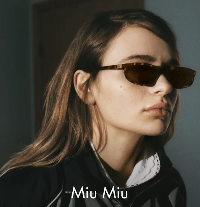 Miu Miu sunglasses for women at Otticanet