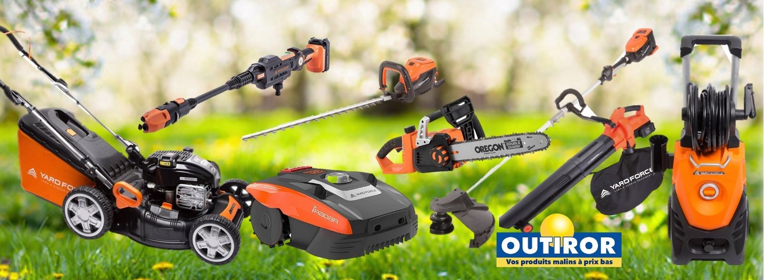 Outils de jardinage Outiror