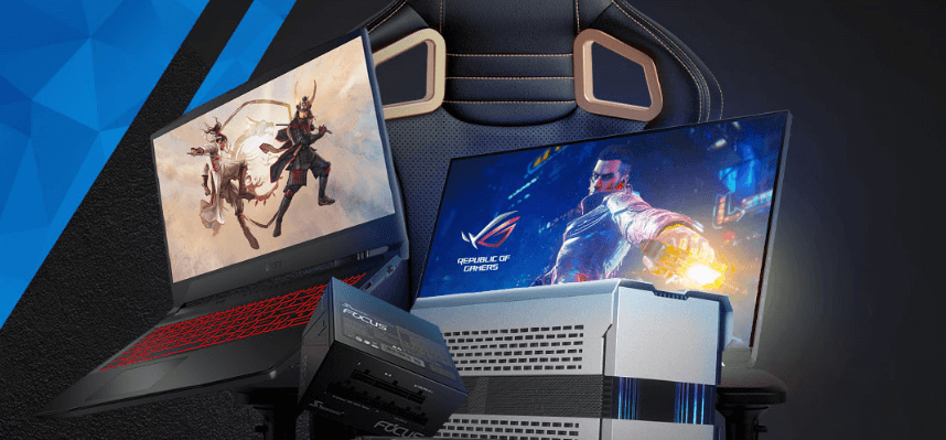 Overclockers banner - gaming, PCs and more