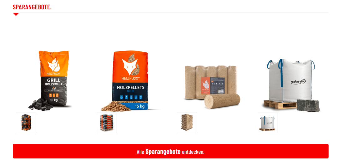 Sparangebote bei Paligo im Online-Shop mit satten Rabatten