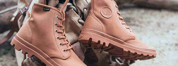 Bottes marron Palladium