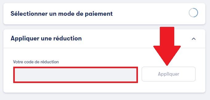 Réservation de voyage avec un code promo Omio
