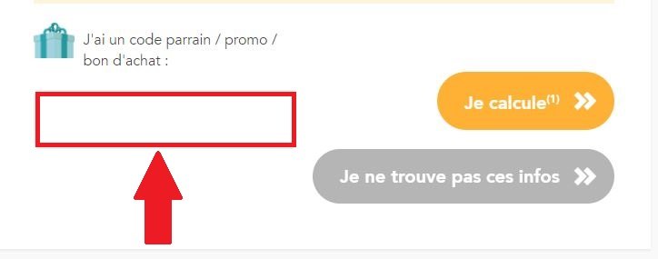 Panier devis code promo ekWateur