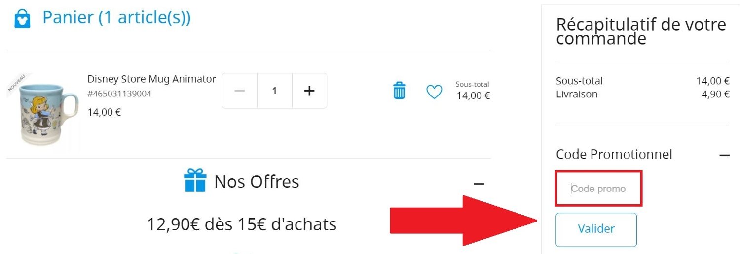 Codes Promo Shopdisney ᐅ De Reduction Aout 21