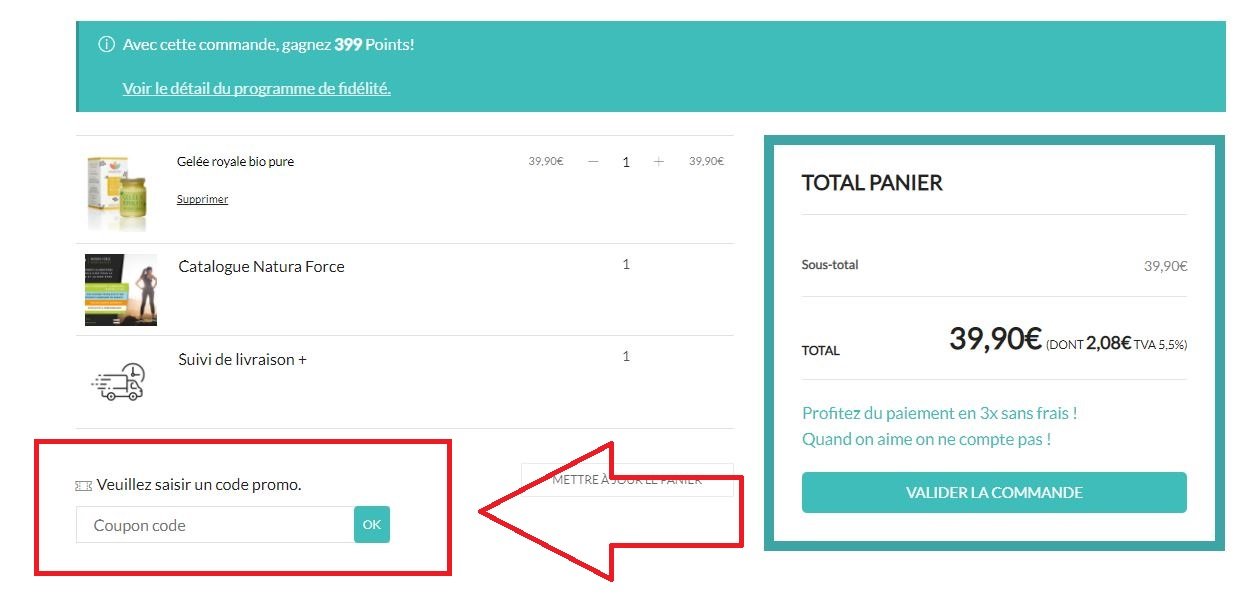 Code promo Natura Force ᐅ 10 de réduction Juillet 2024