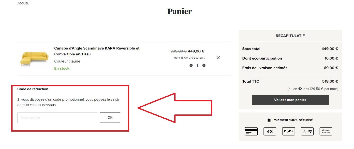 Utilisation du code pomo Usinestreet