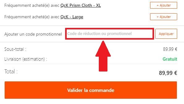 Panier code promo SteelSeries