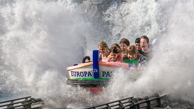 Famille Europapark pas cher