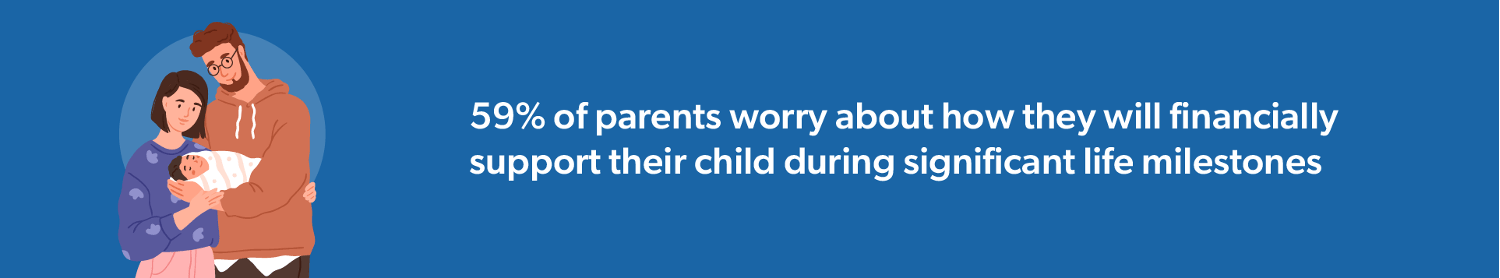 Parent support of life milestones banner