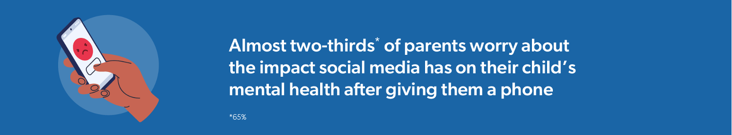 Social media impact banner