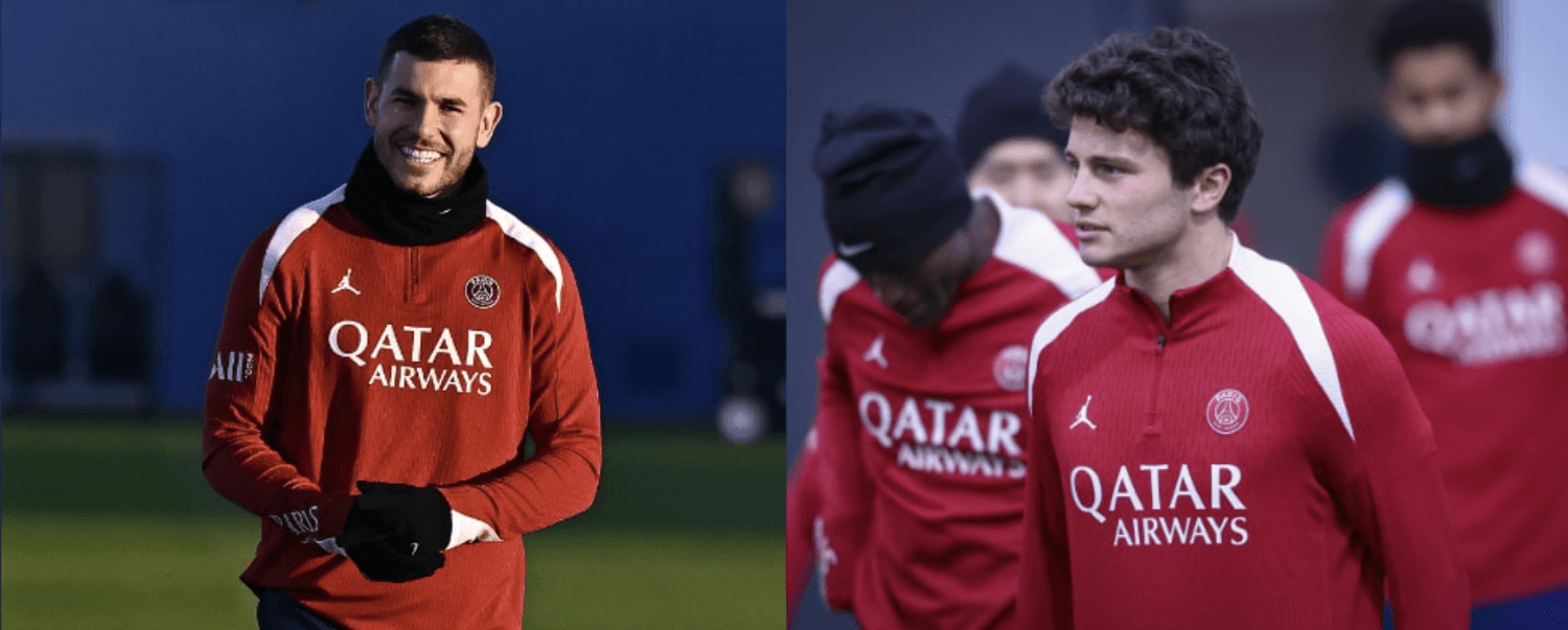 Paris Saint Germain Qatar Airways drill tops