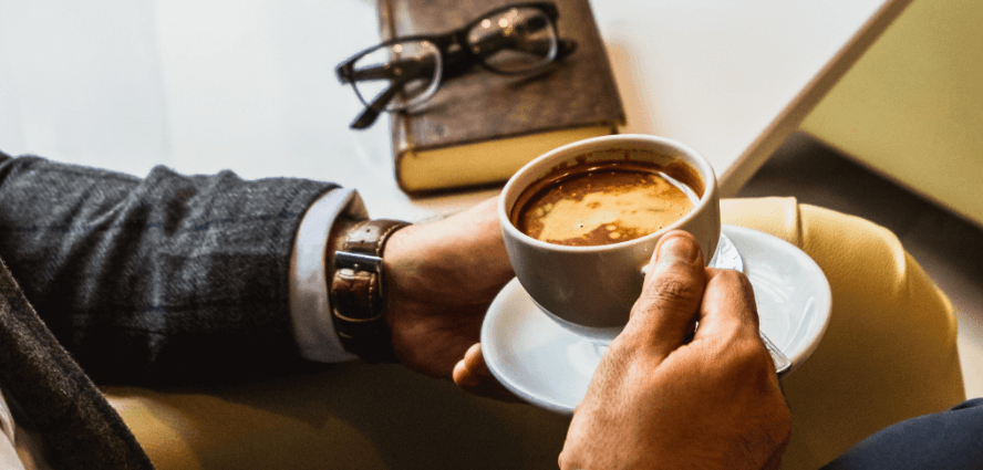 Park Grand London Hotels Coffee with Premier Club Rewards Banner