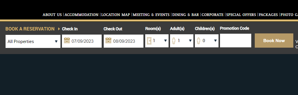 Park Grand London Hotels discount code redemption