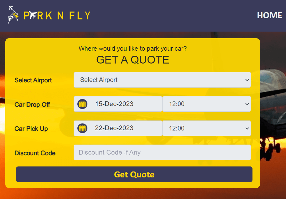 PARK N FLY Discount Code 10 Off in March 2024
