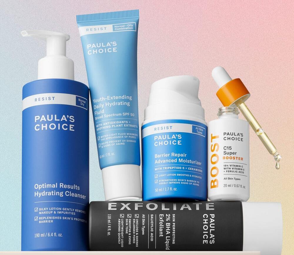 Paula's Choice skincare products