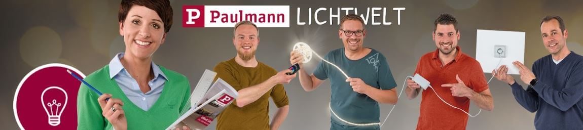Banner für die Paulmann Gutscheinseite