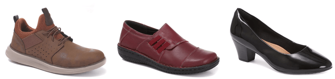 Pavers clearance sale products - 3 diffrent shoes