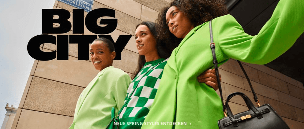 Trends im Online-Shop von Peek & Cloppenburg* Düsseldorf