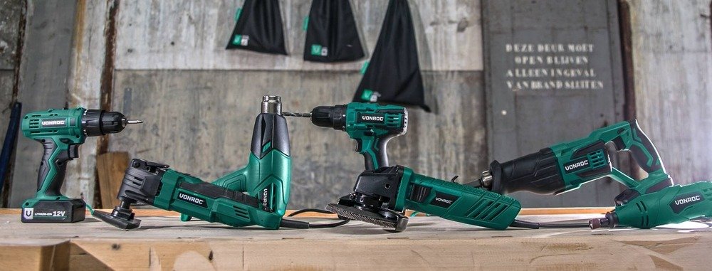 Perceuses et outils de bricolage Vonroc