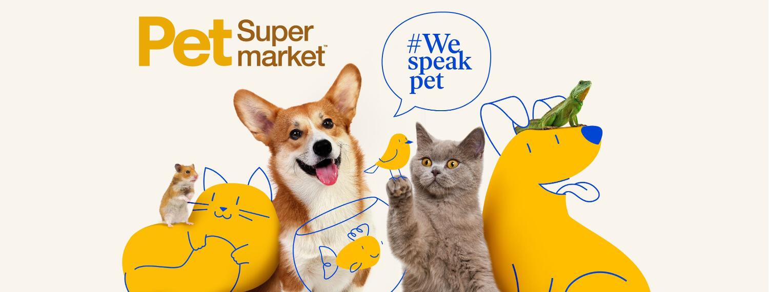 Pet Supermarket banner