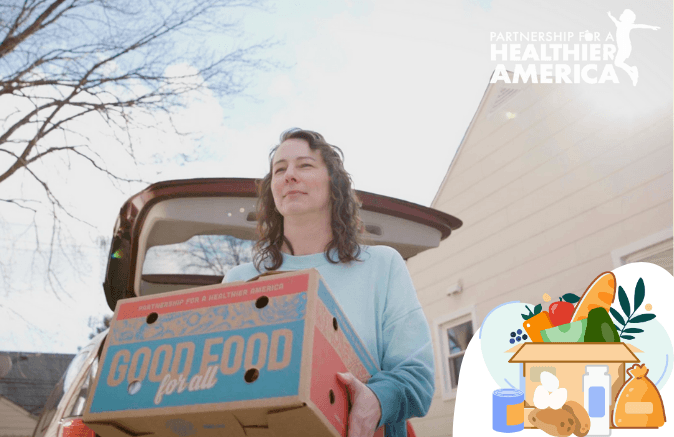 Fresh produce delivery with PHA&apos;s Good Food for All