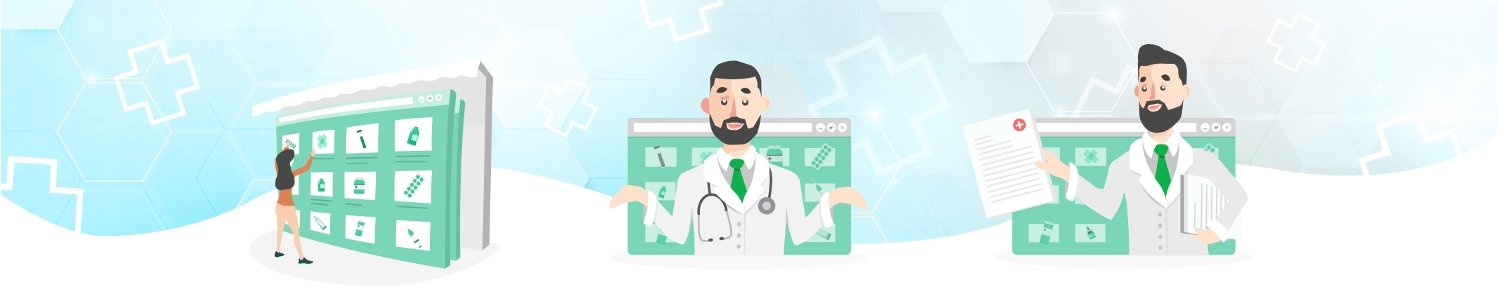 Pharmacy Online discount code banner - order prescriptions online