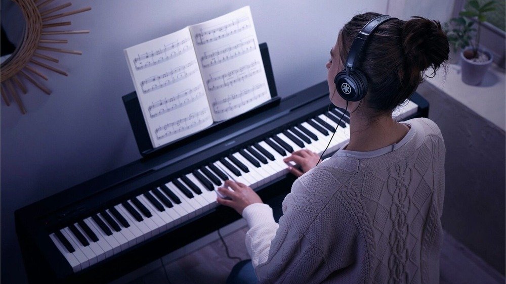 Piano numérique Woodbrass