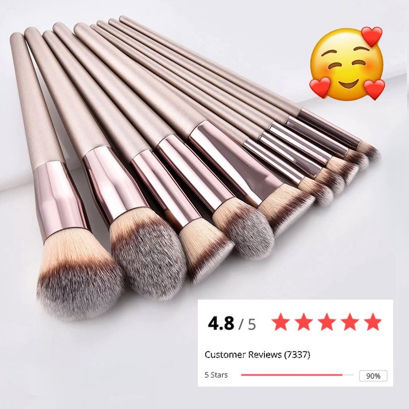 Pinceaux de maquillage AliExpress