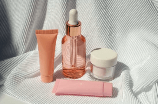 pink-and-orange-skincare-collection