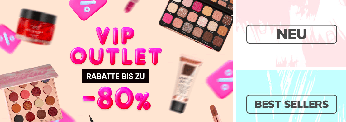Sichere dir bis zu 80 % Rabatt auf PINK PANDA Kosmetik und Hautpflege im VIP Outlet