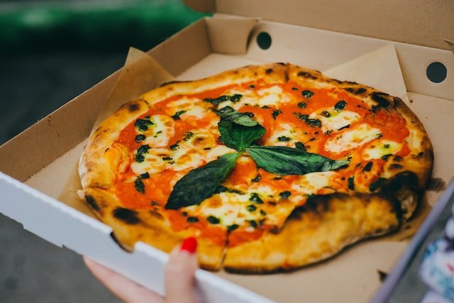 Pizza à emporter