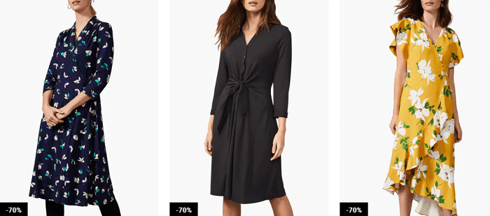 Reduzierte Designer Kleidung im Sale bei Place des tendances