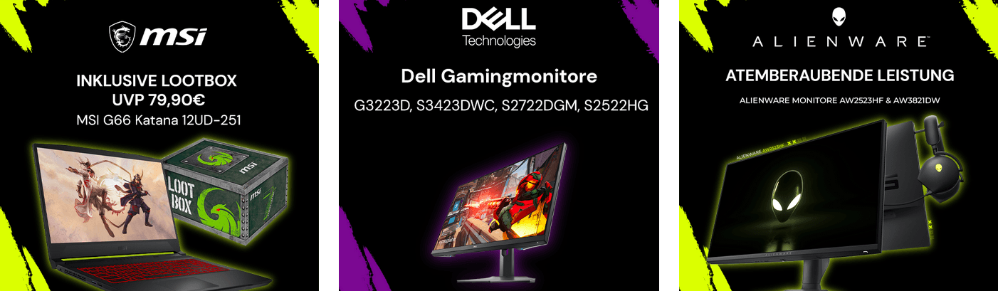 Tolle Angebote auf Gaming PCs und Laptops bei Playox im Online-Shop