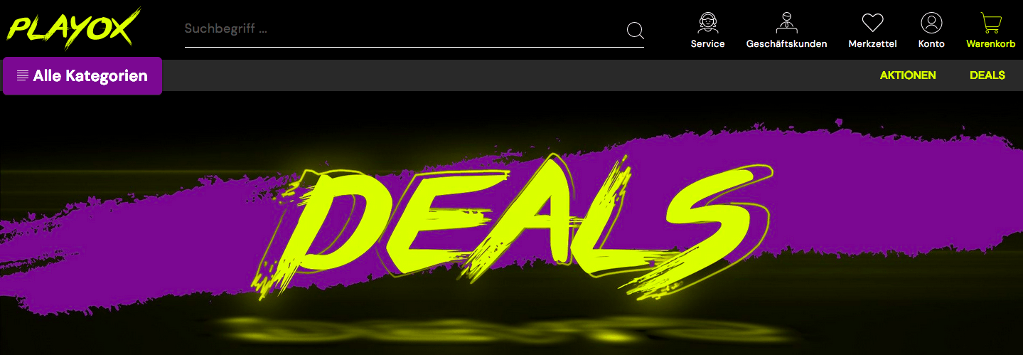 Sichere dir die besten Deals auf Gaming PCs und Laptops bei Playox im Online-Shop