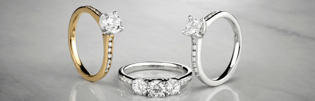 pleasance and harper diamond engagement rings