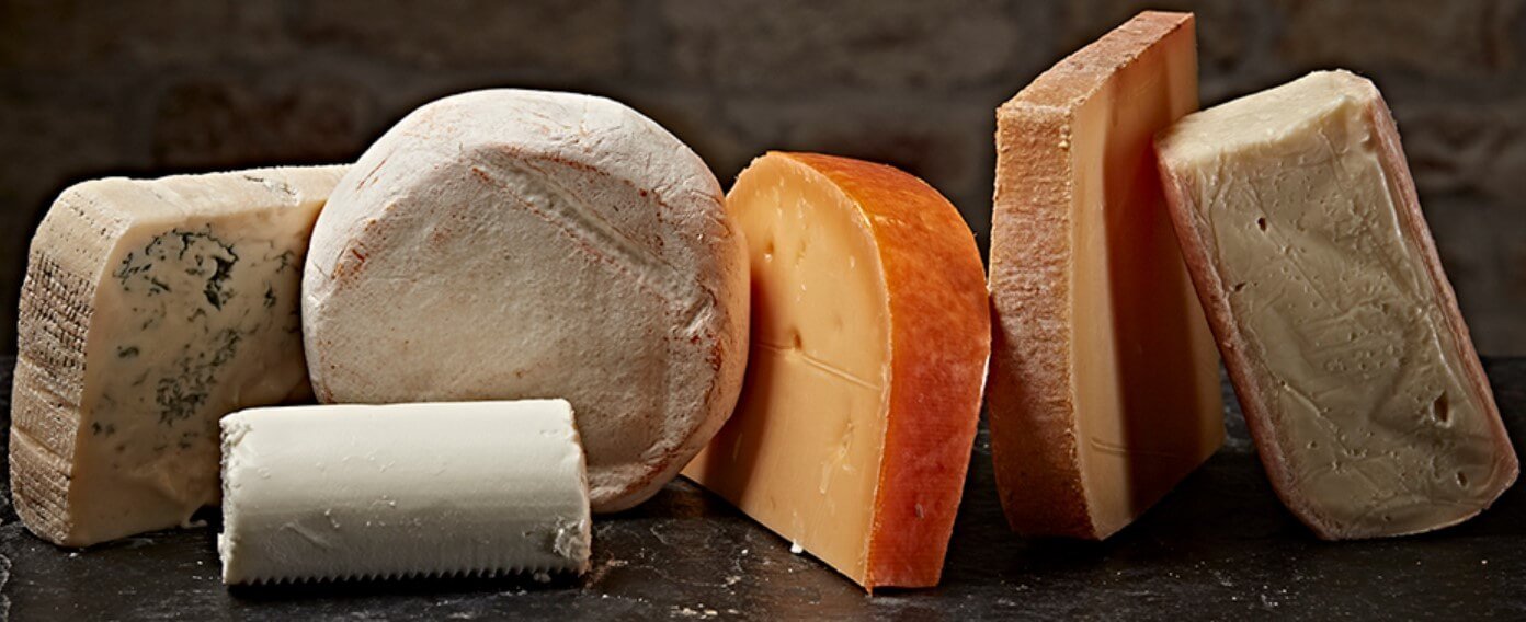 Pong Cheese selection