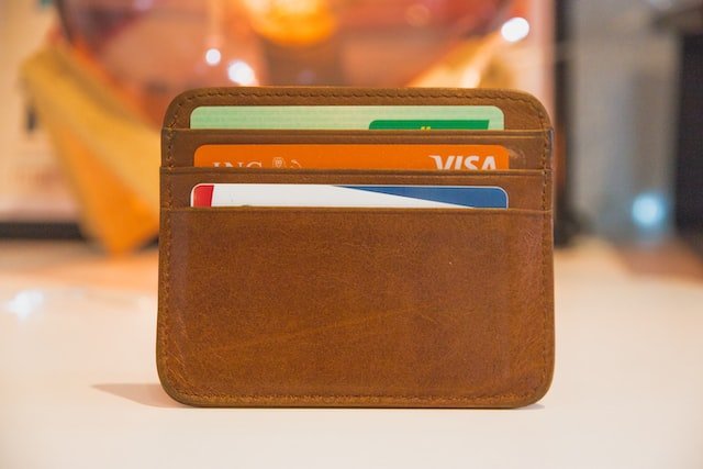 Porte cartes de crédit