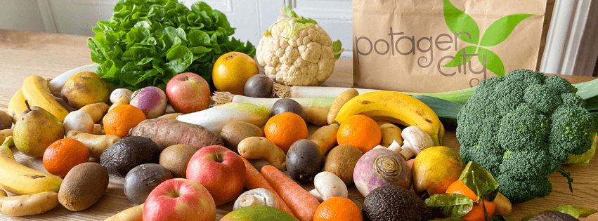 Légumes de saison avec Potager City