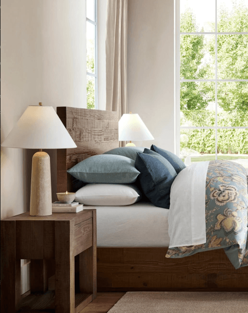 Pottery Barn Bed Photo